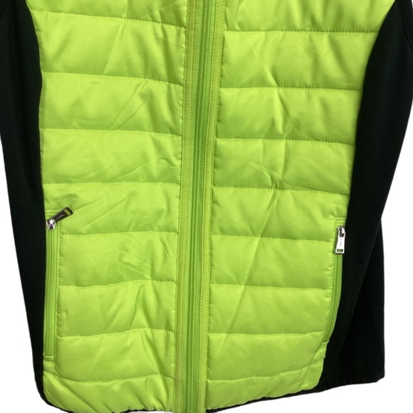 Ralph Lauren neon puff vest size medium - Picture 3 of 6